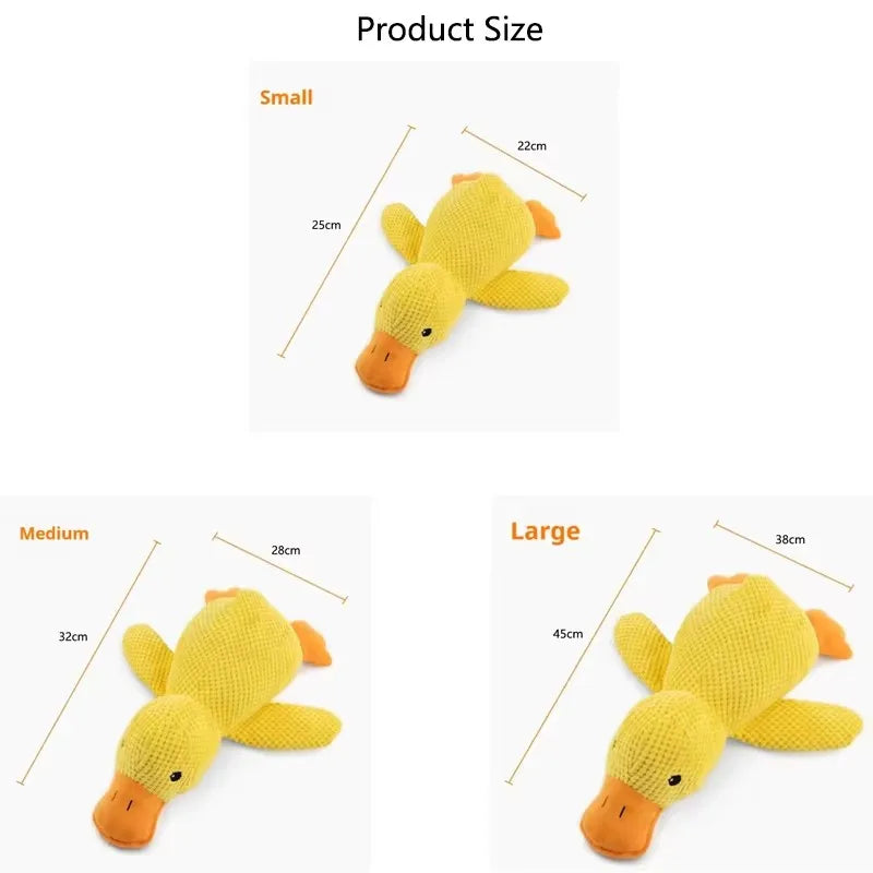 Durable Duck™ The Anxiety-Relief Toy Dogs Can’t Destroy