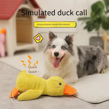 Durable Duck™ The Anxiety-Relief Toy Dogs Can’t Destroy