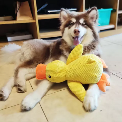 Durable Duck™ The Anxiety-Relief Toy Dogs Can’t Destroy